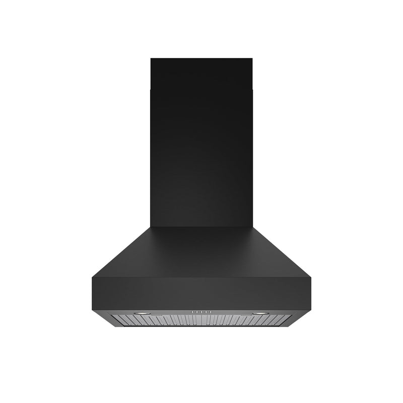 THOR Kitchen - 30" Professional Wall Mount Pyramid Range Hood in Black - TRH30PB - IMG10