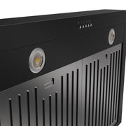 THOR Kitchen - 30" Professional Wall Mount Pyramid Range Hood in Black - TRH30PB - IMG3