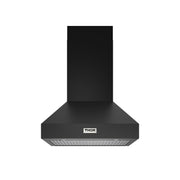 THOR Kitchen - 30" Professional Wall Mount Pyramid Range Hood in Black - TRH30PB - IMG1