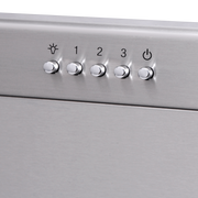 THOR Kitchen - 36 Inch Professional Range Hood, 11 Inches Tall in Stainless Steel - TRH3606 - IMG1