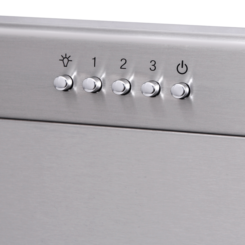 THOR Kitchen - 36 Inch Professional Range Hood, 11 Inches Tall in Stainless Steel - TRH3606 - IMG1