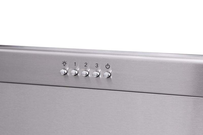 Thor Kitchen - 36 in. Under Cabinet LED Range Hood in Stainless Steel - TRH3606