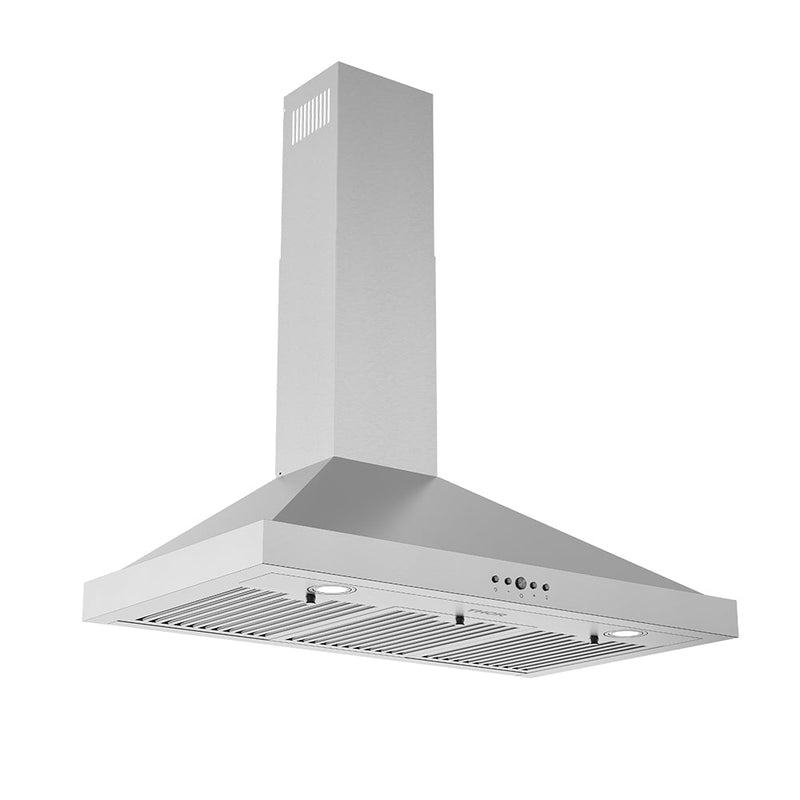 THOR Kitchen - 36-inch Wall Mounted Chimney Range Hood With 350 CFM - TRH3635 - IMG2