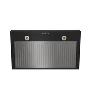 THOR Kitchen - 36" Professional Wall Mount Pyramid Range Hood in Black - TRH36PB - IMG7