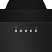 THOR Kitchen - 36" Professional Wall Mount Pyramid Range Hood in Black - TRH36PB - IMG8