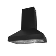 THOR Kitchen - 36" Professional Wall Mount Pyramid Range Hood in Black - TRH36PB - IMG4