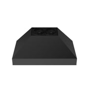 THOR Kitchen - 36" Professional Wall Mount Pyramid Range Hood in Black - TRH36PB - IMG5