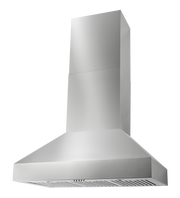 THOR Kitchen - 36 Inch Professional Wall Mount Pyramid Range Hood - TRH36P - IMG2