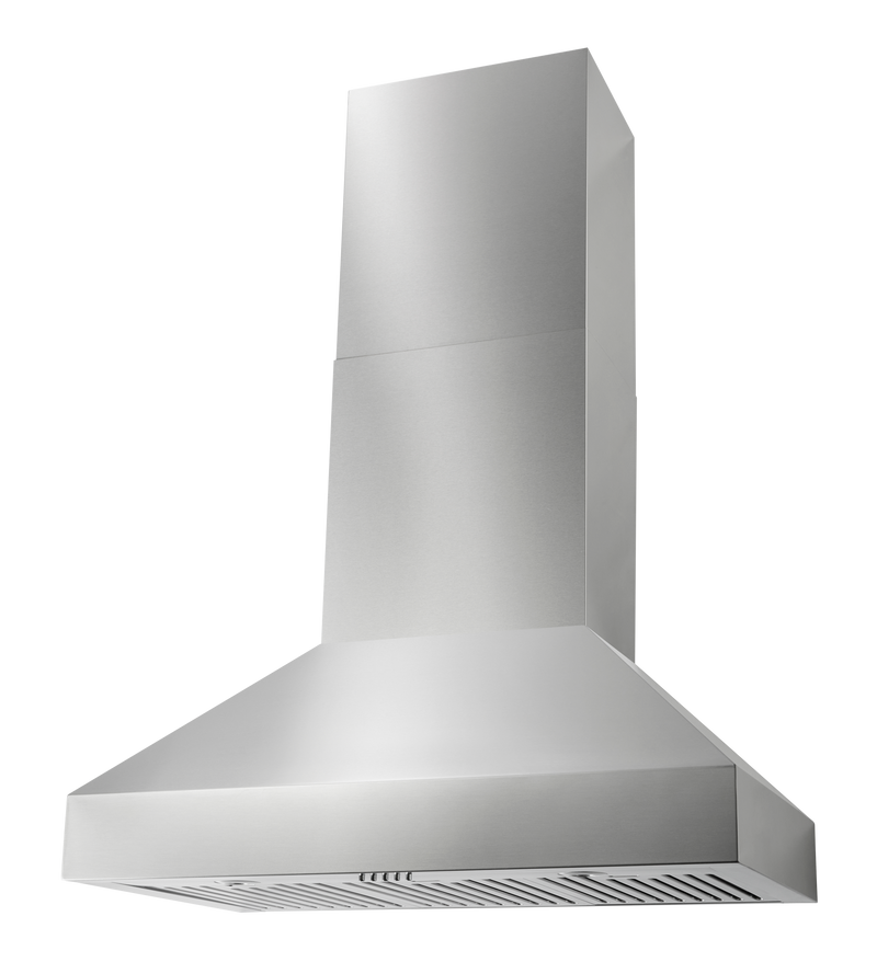 THOR Kitchen - 36 Inch Professional Wall Mount Pyramid Range Hood - TRH36P - IMG2