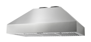 THOR Kitchen - 36 Inch Professional Wall Mount Pyramid Range Hood - TRH36P - IMG1