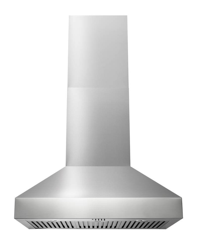 THOR Kitchen - 36 Inch Professional Wall Mount Pyramid Range Hood - TRH36P