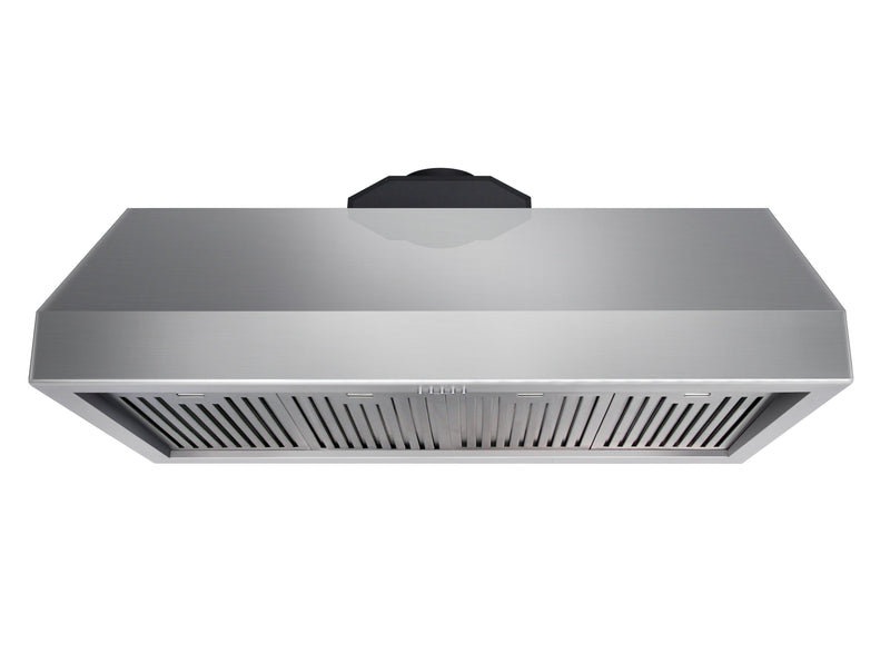 Thor Kitchen - 48 in. Under Cabinet LED Range Hood in Stainless Steel - TRH4805