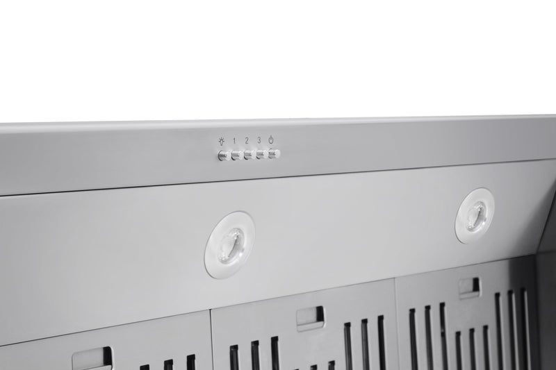 Thor Kitchen - 48 in. Under Cabinet LED Range Hood in Stainless Steel - TRH4806