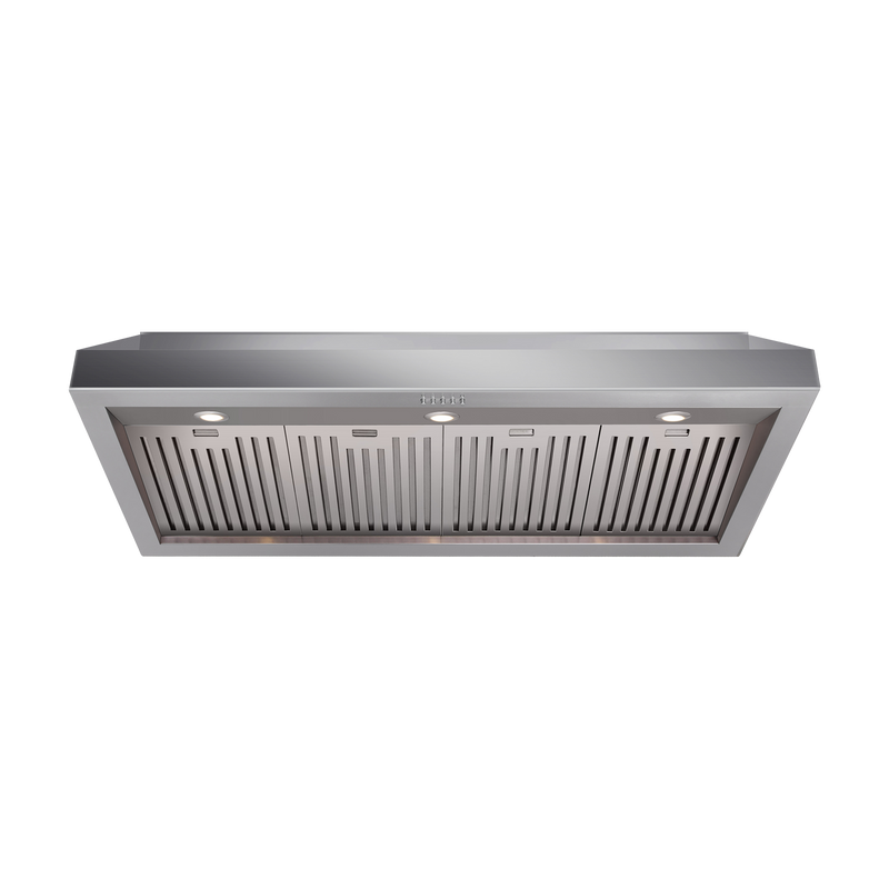 THOR Kitchen - 48 Inch Professional Range Hood, 11 Inches Tall in Stainless Steel - TRH4806