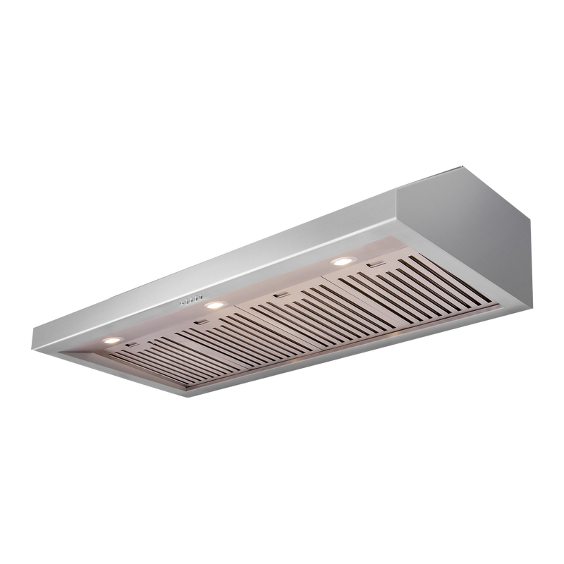 THOR Kitchen - 48 Inch Professional Range Hood, 11 Inches Tall in Stainless Steel - TRH4806 - IMG1