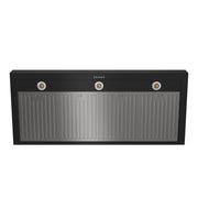 THOR Kitchen - 48" Professional Wall Mount Pyramid Range Hood in Black - TRH48PB - IMG9