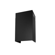 THOR Kitchen - 48" Professional Wall Mount Pyramid Range Hood in Black - TRH48PB - IMG2