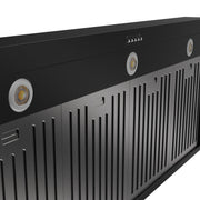 THOR Kitchen - 48" Professional Wall Mount Pyramid Range Hood in Black - TRH48PB - IMG5