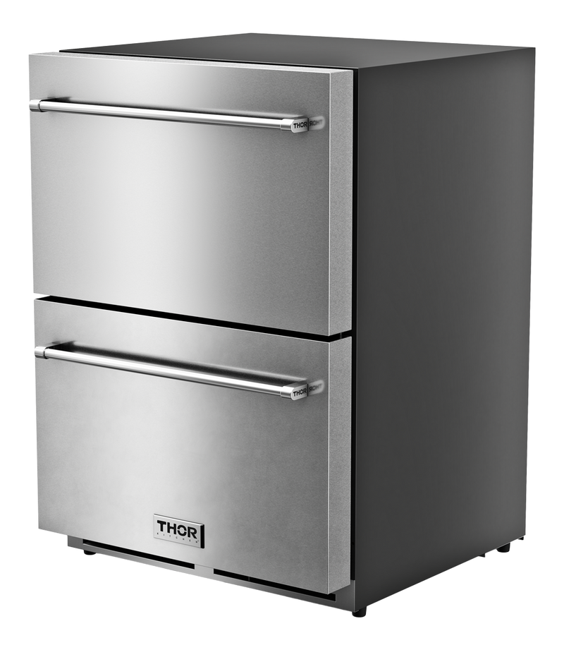 THOR Kitchen - 24-inch Indoor Outdoor Freezer Drawer - TRZ24U - IMG3