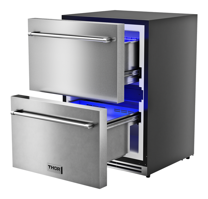 THOR Kitchen - 24-inch Indoor Outdoor Freezer Drawer - TRZ24U - IMG4