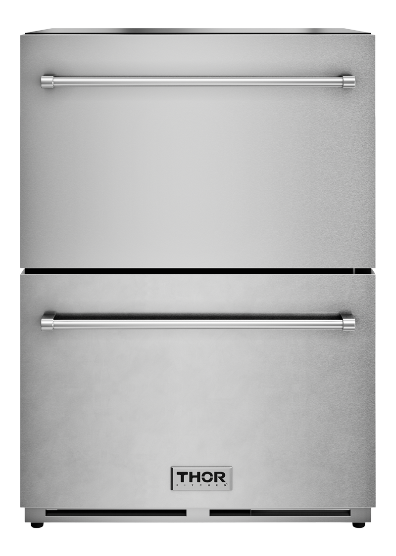 THOR Kitchen - 24-inch Indoor Outdoor Freezer Drawer - TRZ24U - IMG1