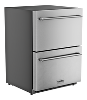 THOR Kitchen - 24-inch Indoor Outdoor Freezer Drawer - TRZ24U - IMG2