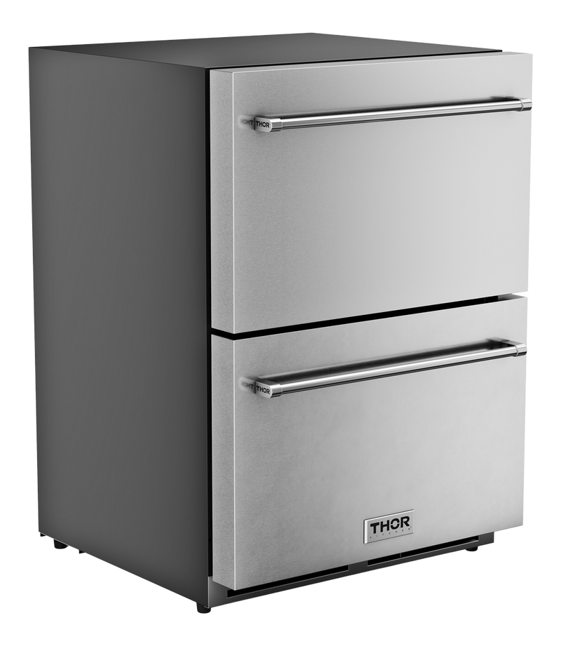 THOR Kitchen - 24-inch Indoor Outdoor Freezer Drawer - TRZ24U - IMG2