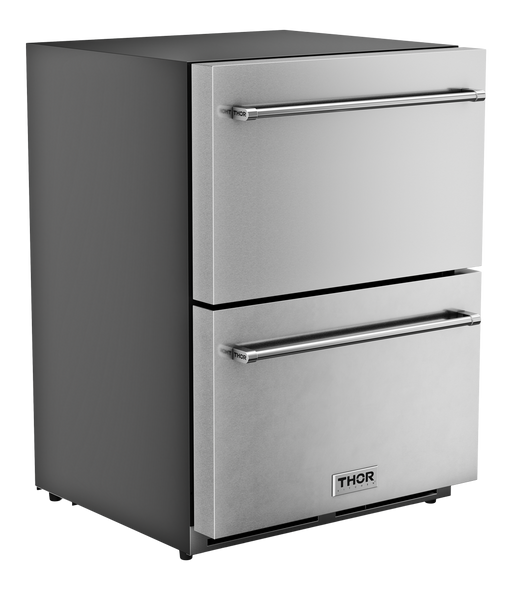 THOR Kitchen - 24-inch Indoor Outdoor Freezer Drawer - TRZ24U - IMG2