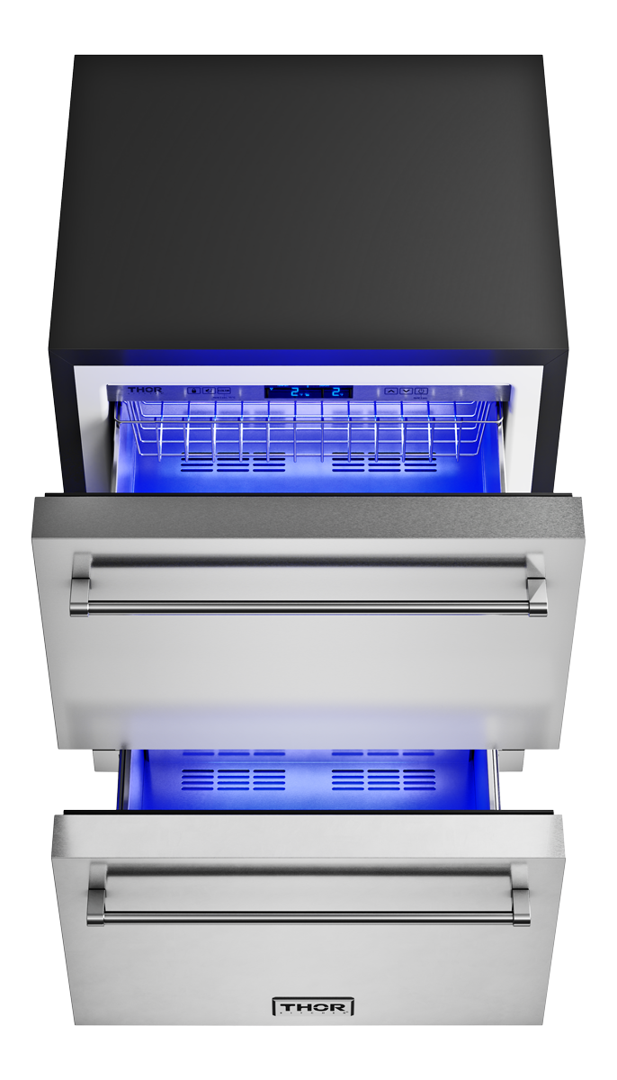 THOR Kitchen - 24-inch Indoor Outdoor Freezer Drawer - TRZ24U - IMG6