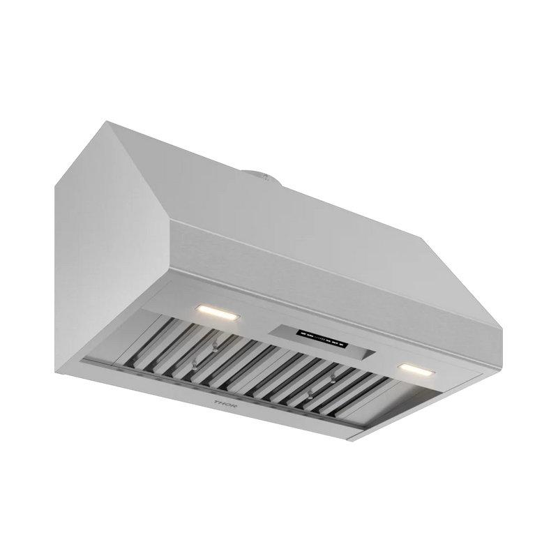 THOR Kitchen - 36-inch Pro Under Cabinet/Wall Mounted Range Hood - TUCH3618 - IMG5