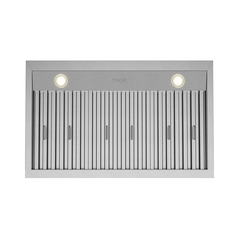 THOR Kitchen - 36-inch Under Mounted Range Hood with 480 CFM - TUH3648 - IMG7