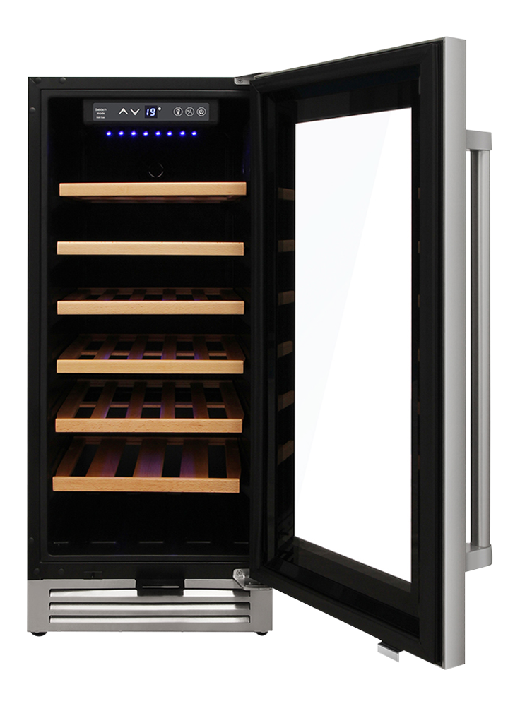 THOR Kitchen - 15-inch Single Zone Wine Cooler, 33 Wine Bottle Capacity - TWC1501 - IMG2