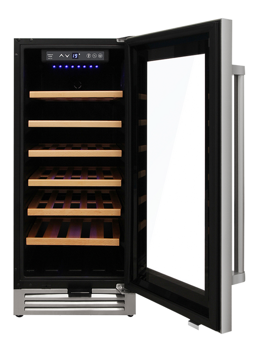 THOR Kitchen - 15-inch Single Zone Wine Cooler, 33 Wine Bottle Capacity - TWC1501 - IMG2