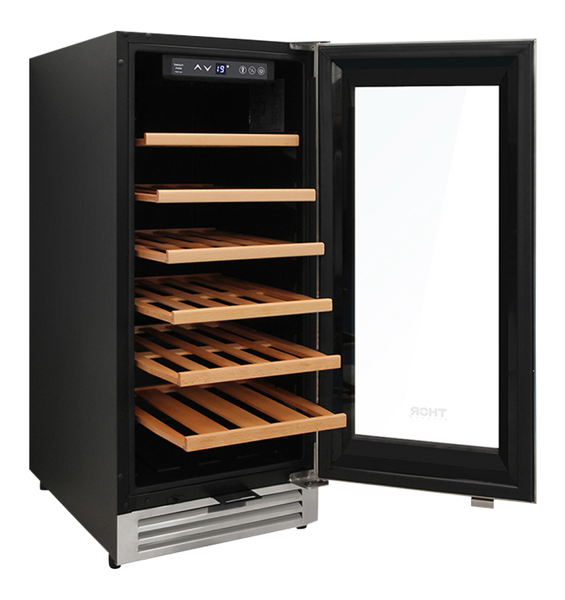 THOR Kitchen - 15-inch Single Zone Wine Cooler, 33 Wine Bottle Capacity - TWC1501 - IMG5