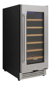 THOR Kitchen - 15-inch Single Zone Wine Cooler, 33 Wine Bottle Capacity - TWC1501 - IMG4