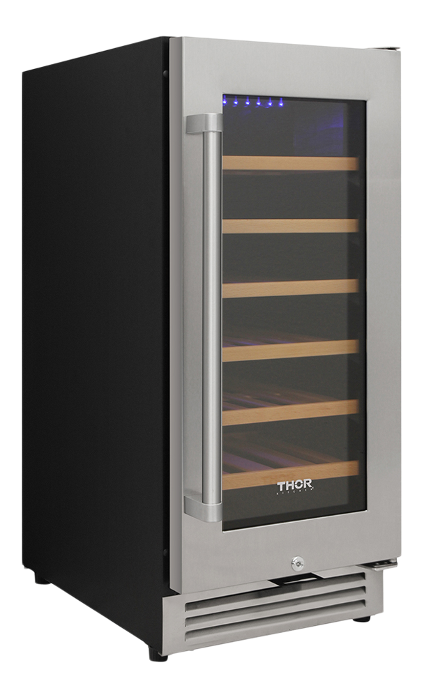 THOR Kitchen - 15-inch Single Zone Wine Cooler, 33 Wine Bottle Capacity - TWC1501 - IMG4