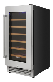 THOR Kitchen - 15-inch Single Zone Wine Cooler, 33 Wine Bottle Capacity - TWC1501 - IMG3