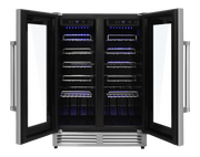THOR Kitchen - 42 Bottle Dual Zone Built-in Wine Cooler - TWC2402 - IMG2