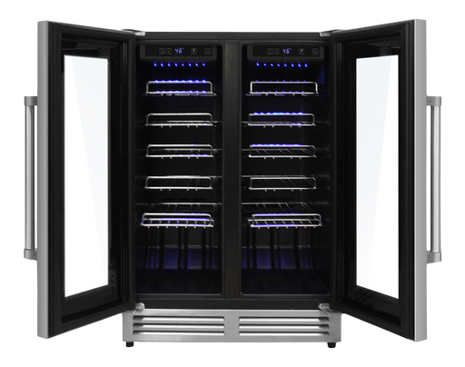 THOR Kitchen - 42 Bottle Dual Zone Built-in Wine Cooler - TWC2402 - IMG2
