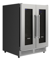 THOR Kitchen - 42 Bottle Dual Zone Built-in Wine Cooler - TWC2402 - IMG4