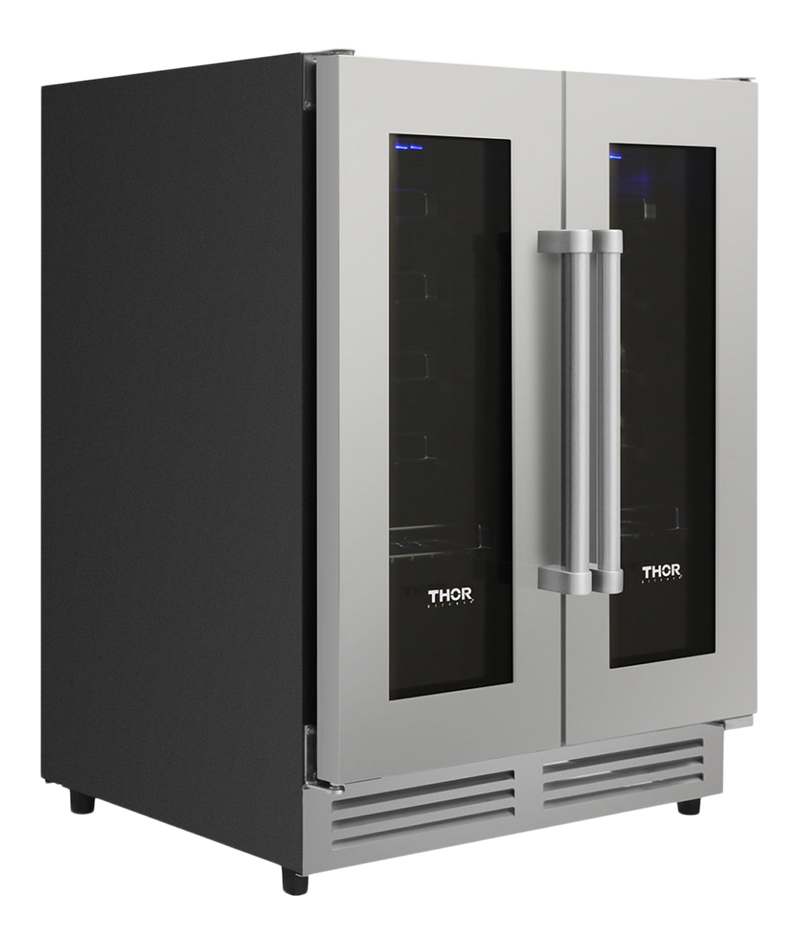 THOR Kitchen - 42 Bottle Dual Zone Built-in Wine Cooler - TWC2402 - IMG4