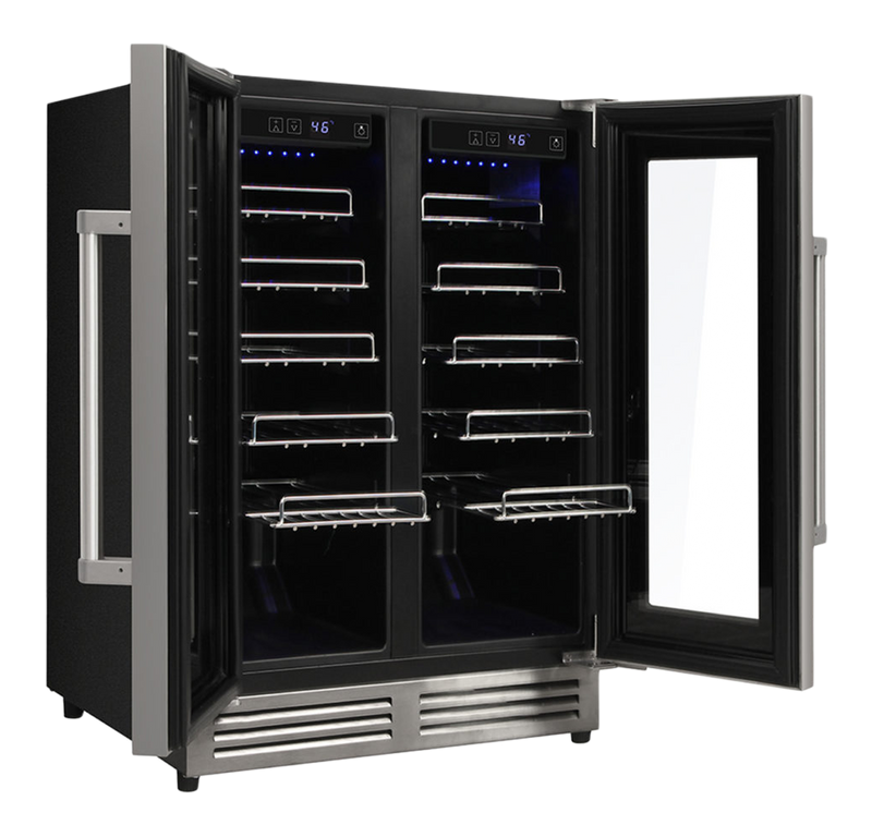 THOR Kitchen - 42 Bottle Dual Zone Built-in Wine Cooler - TWC2402 - IMG5