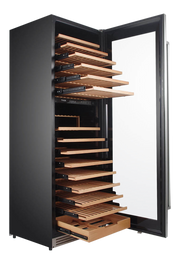 THOR Kitchen - 24 Inch Dual Zone Wine Cooler, 162 Wine Bottle Capacity - TWC2403DI - IMG5