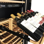 THOR Kitchen - 24 Inch Dual Zone Wine Cooler, 162 Wine Bottle Capacity - TWC2403DI - IMG2