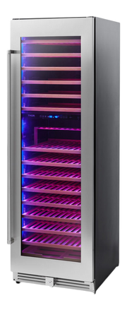 THOR Kitchen - 24 Inch Dual Zone Wine Cooler, 162 Wine Bottle Capacity - TWC2403DI - IMG4