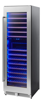 THOR Kitchen - 24 Inch Dual Zone Wine Cooler, 162 Wine Bottle Capacity - TWC2403DI - IMG6