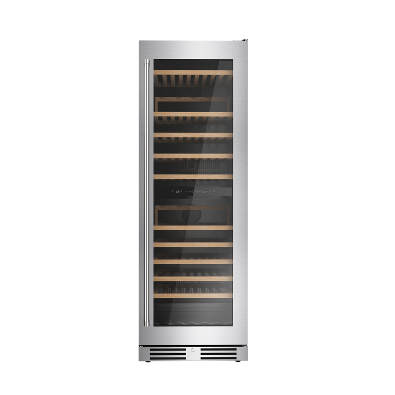 THOR Kitchen - 24-inch Freestanding Dual Zone Wine Cellar - TWC2470D - IMG1