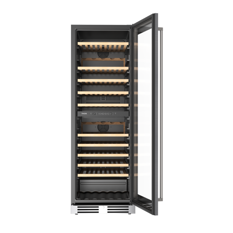 THOR Kitchen - 24-inch Freestanding Dual Zone Wine Cellar - TWC2470D - IMG2