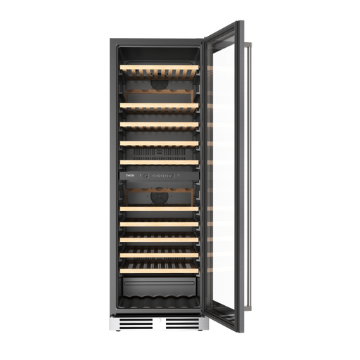 THOR Kitchen - 24-inch Freestanding Dual Zone Wine Cellar - TWC2470D - IMG2
