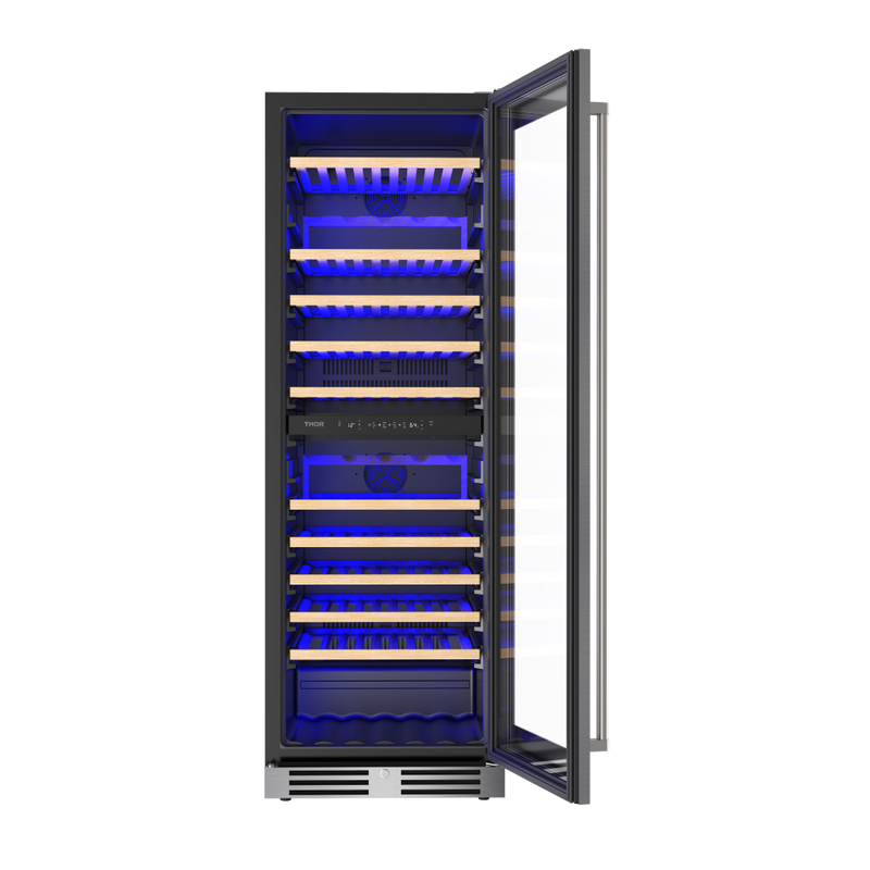 THOR Kitchen - 24-inch Freestanding Dual Zone Wine Cellar - TWC2470D - IMG3